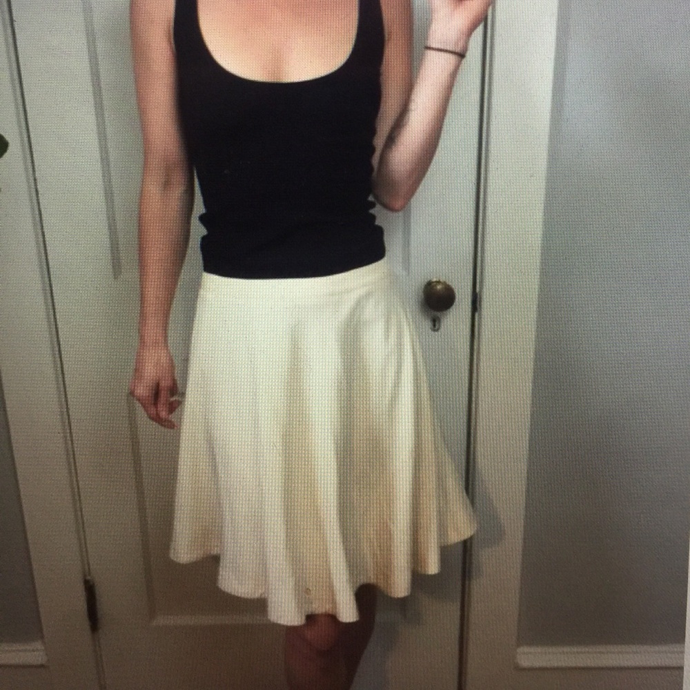 Vintage Silk Versace Skirt Size 42 - Picture 6 of 10
